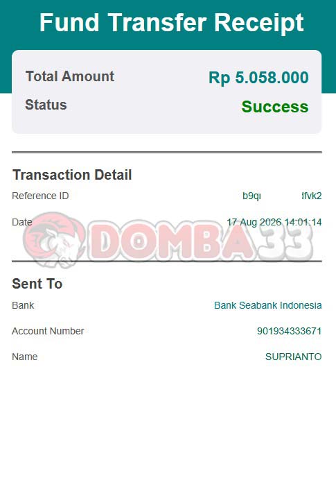 BUKTI JACKPOT